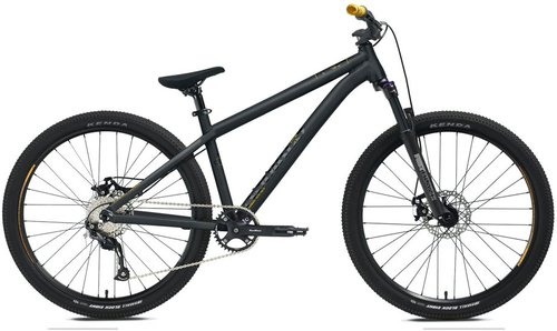 NS Bikes Clash 26 Mountainbike Schwarz Modell 2022