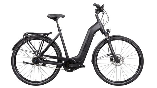 Hercules Intero I-R5 E-Bike Schwarz Modell Aktion