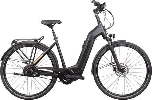 Hercules Intero I-R5 E-Bike Schwarz Modell Aktion