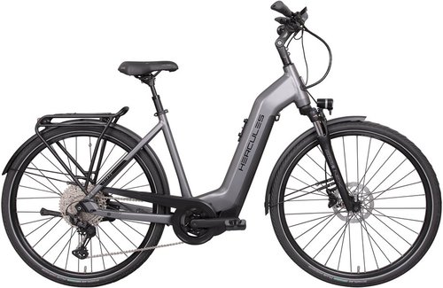 Hercules Intero Pro I-12 E-Bike Grau Modell 2023
