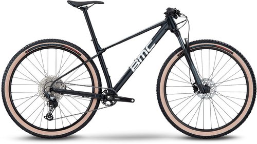 BMC Twostroke AL Three Mountainbike Schwarz Modell Aktion