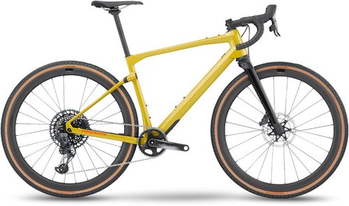 BMC UnReStricted LT One Rennrad Gelb Modell Auslaufmodell