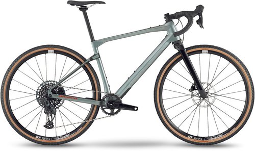 BMC UnReStricted LT Two Rennrad Grün Modell Auslaufmodell