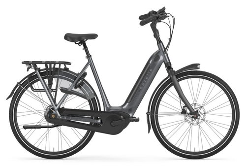 Gazelle Grenoble C8 HMB E-Bike Grau Modell 2023