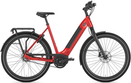 Gazelle Ultimate C8+ HMB Belt E-Bike Rot Modell 2023