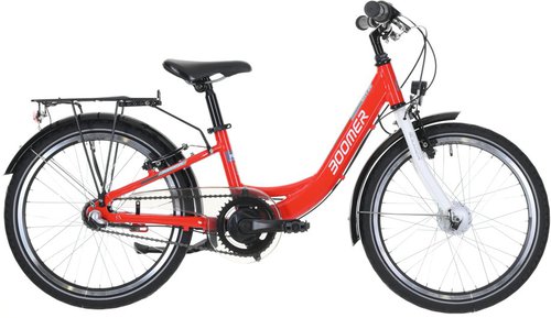 Boomer CITY 20 N3 Kinderfahrrad Rot Modell 2024