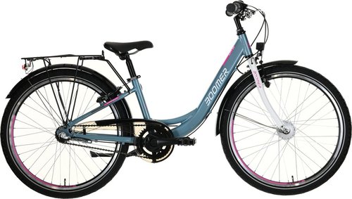 Boomer CITY 24 N3 Kinderfahrrad Grau Modell 2024