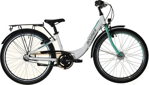 Boomer CITY 24 N3 Kinderfahrrad Weiß Modell 2024