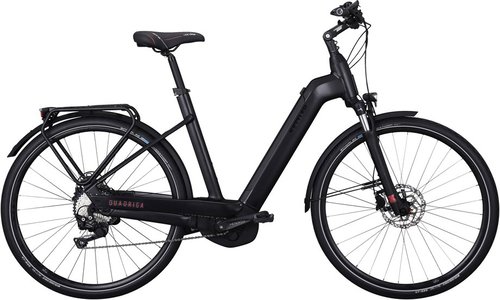 Kettler Quadriga CX10 E-Bike Schwarz Modell Aktion