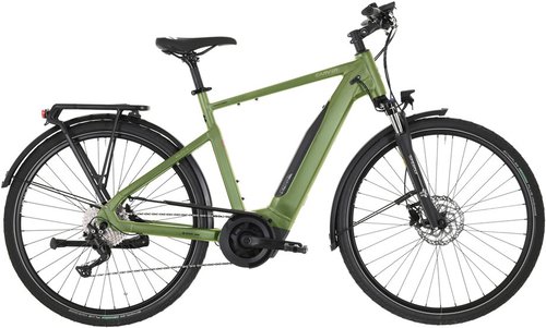 Carver Route E.420 E-Bike Grün Modell 2024