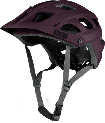 IXS Trail EVO Helm Lila Modell 2023