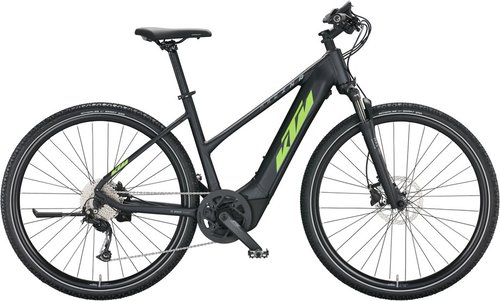 KTM Macina Cross 510 E-Bike Grün Modell Aktion