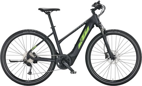 KTM Macina Cross 510 E-Bike Grün Modell Auslaufmodell