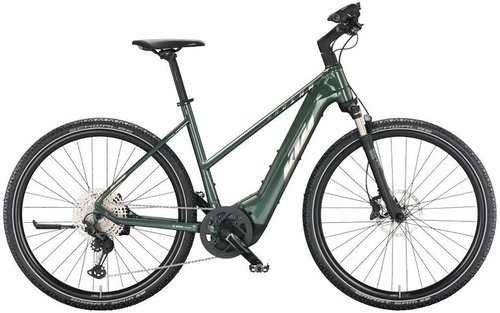 KTM Macina Cross 710 E-Bike Silber Modell Auslaufmodell