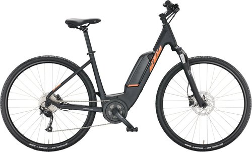 KTM Macina Cross A410 E-Bike Orange Modell Auslaufmodell