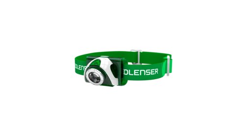 LED Lenser SEO3 green - Test It Blister