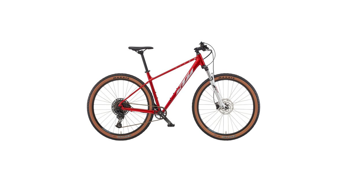 KTM Ultra Fun 29 Mountainbike Silber Modell Aktion