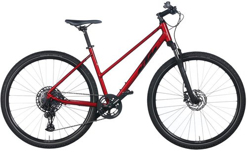 KTM X-Life Cross Crossbike Schwarz Modell Aktion