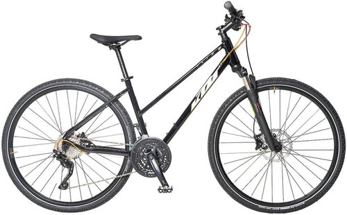 KTM X-Life Action Crossbike Silber Modell Aktion
