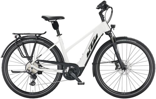 KTM Macina Tour CX 625 LTD E-Bike Weiß Modell 2023