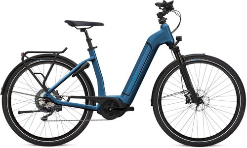 Flyer Gotour6 7.10 E-Bike Blau Modell Auslaufmodell