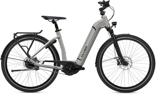 Flyer Gotour6 5.40 E-Bike Silber Modell Auslaufmodell