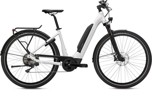 Flyer Upstreet5 7.10 E-Bike Weiß Modell 2022