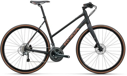 Koga Colmaro Sports Mixed Crossbike Schwarz Modell 2024