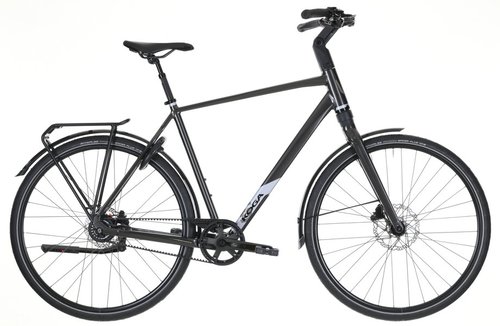 Koga F3 6.0 Citybike Schwarz Modell 2024