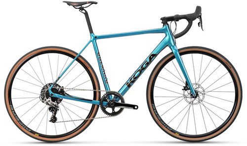 Koga Colmaro Allroad Rennrad Türkis Modell 2024