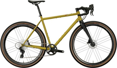 VSF Fahrradmanufaktur GX-1200 Disc Rennrad Gelb Modell 2022
