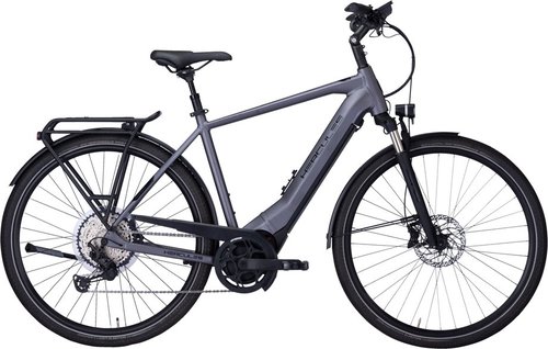 Hercules Pasero Pro I-12 E-Bike Grau Modell Aktion