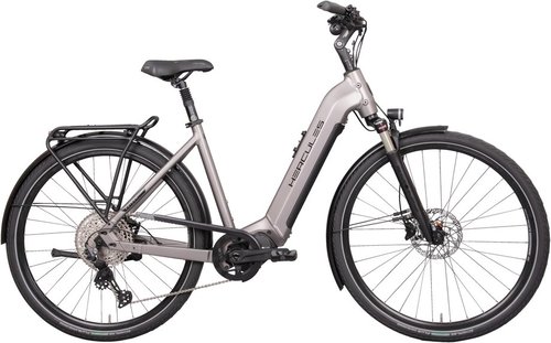Hercules Edison Comp I-12 E-Bike Braun Modell Aktion
