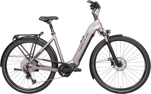 Hercules Edison Comp I-12 E-Bike Braun Modell 2022