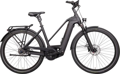 Hercules Futura Max I-F5 E-Bike Schwarz Modell Aktion