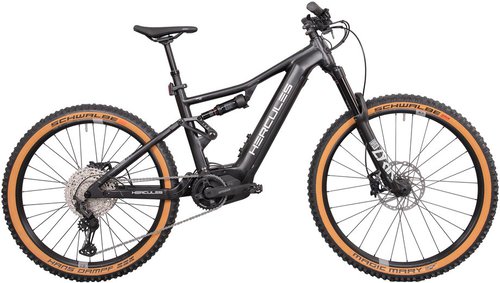 Hercules Nos FS 1.1 E-Bike Schwarz Modell Aktion