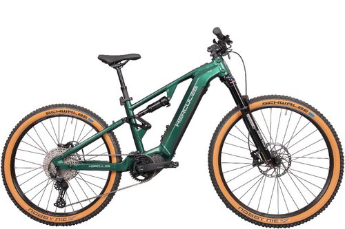Hercules Nos FS 2.2 E-Bike Grün Modell 2023