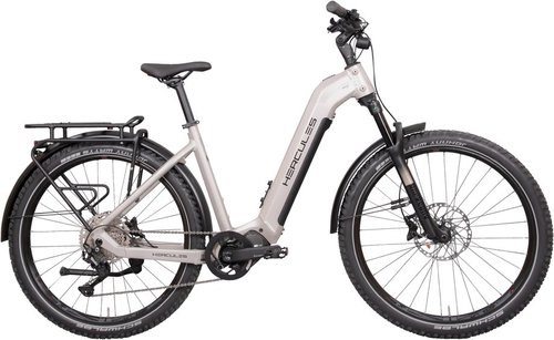 Hercules Nos SUV 2.2 E-Bike Silber Modell 2023