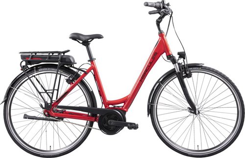 Hercules Roberta R7 Active Plus E-Bike Rot Modell Aktion