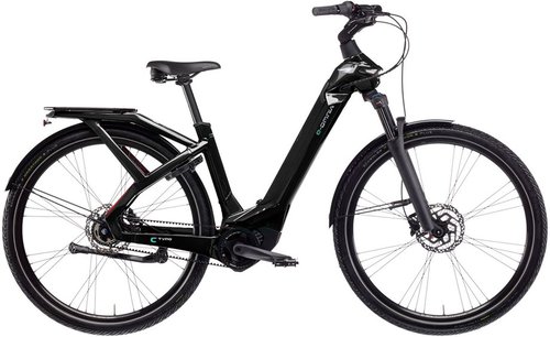 Bianchi E-Omnia C Type - Nexus E-Bike Schwarz Modell Aktion