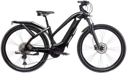 Bianchi E-Omnia T Type ST - XT E-Bike Schwarz Modell 2022