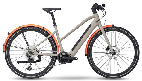 BMC 257 Urbanchallenge AMP AL Two E-Bike Beige Modell Aktion