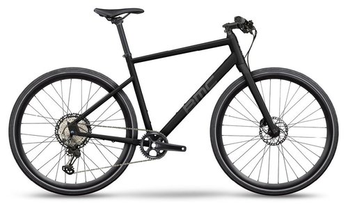 BMC Alpenchallenge AL Three Crossbike Schwarz Modell 2022