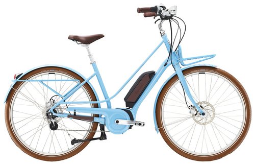 Diamant Juna Deluxe+ E-Bike Blau Modell 2023