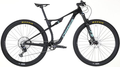 Orbea Oiz H30 Mountainbike Schwarz Modell Aktion