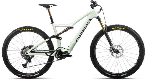 Orbea Rise M LTD E-Bike Weiß Modell Aktion