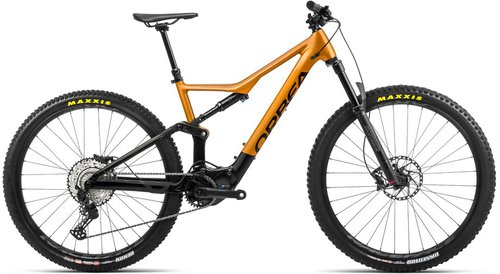 Orbea Rise H30 E-Bike Orange Modell Auslaufmodell