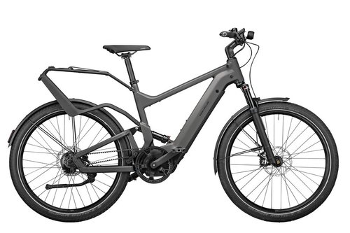 Riese und Müller Delite GT rohloff E-Bike Grau Modell 2025