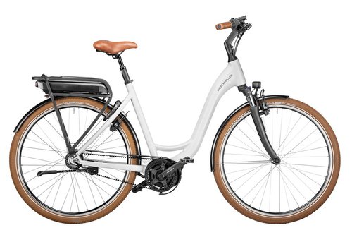 Riese und Müller Swing rücktritt E-Bike Weiß Modell 2024