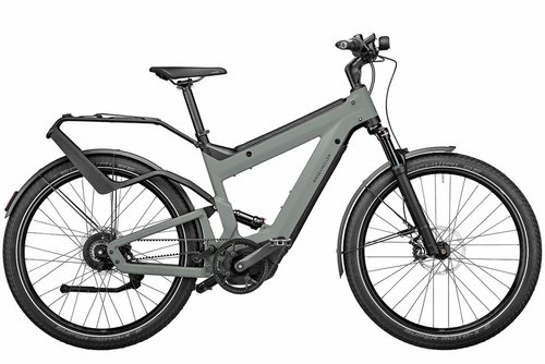 Riese und Müller Superdelite GT vario E-Bike Grau Modell 2024